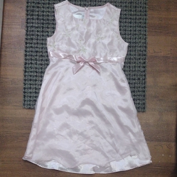 Bonnie Jean Other - Bonnie Jean Cream Sleeveless Babydoll Dress for Weddings​
